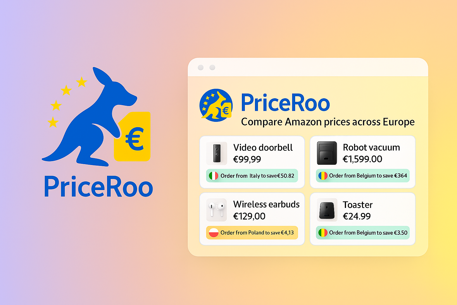PriceRoo Extension Interface